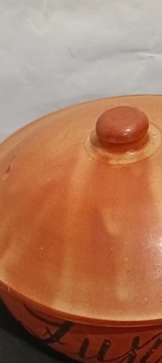 Zuppiera in terracotta nuova