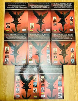 Las Aguilas de Roma cómic europeo Norma Editorial
