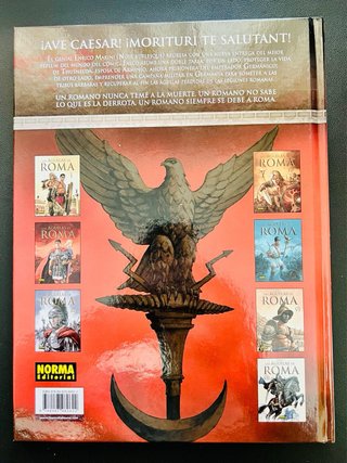 Las Aguilas de Roma cómic europeo Norma Editorial