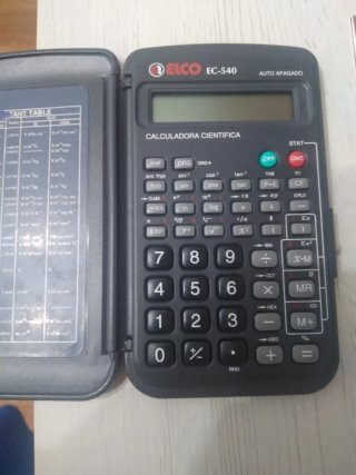 Calculadora Científica ELCO EC-540