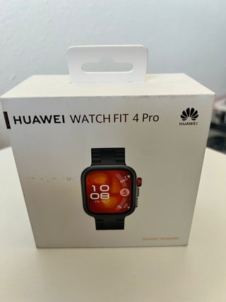 Huawei Watch FIT 4 PRO smartwatch negro sin estren
