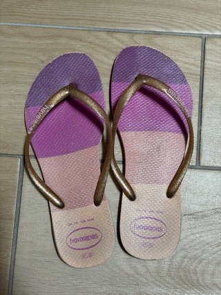 Infradito Havaianas Rosa Taglia 37/38