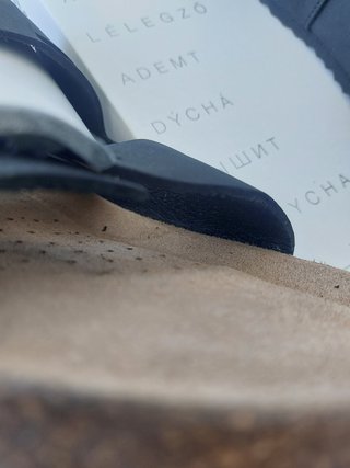 T42 Sandalias Geox Nuevas Piel