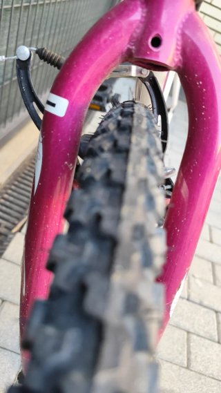 Bicicleta Decathlon Mujer Blanca/Rosa