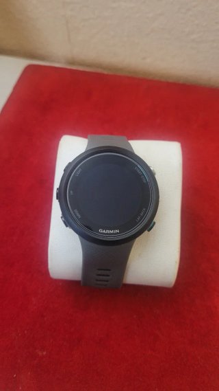 Reloj Garmin Negro/Gris funciona falta cargador