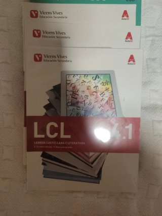 Libros de 4o de la ESO en perfecto estado