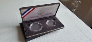 Custodie originali monete USA