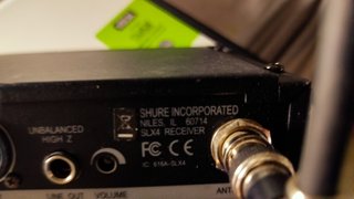 Micrófono Inalámbrico Shure SLX4