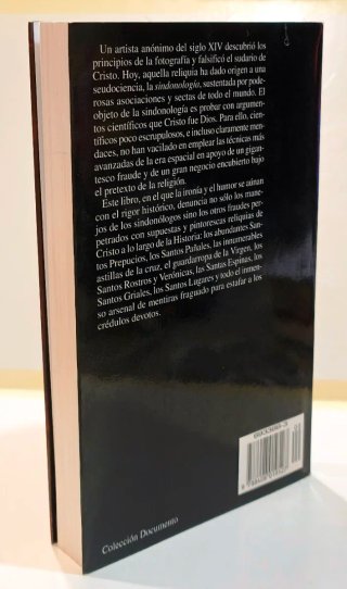 Libro Fraude Sábana Santa Juan Eslava Galán