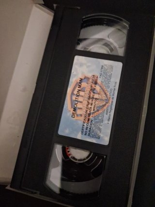 Demolition man VHS