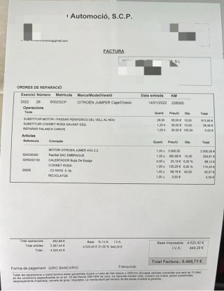 Citroen Jumper 73.000km!