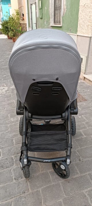 Carrito Jane Minnum 3 piezas gris