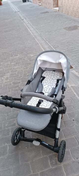 Carrito Jane Minnum 3 piezas gris