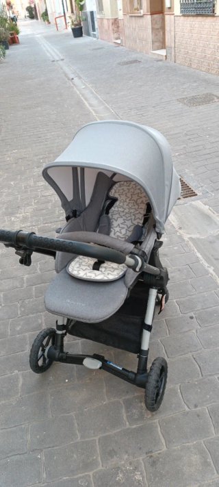 Carrito Jane Minnum 3 piezas gris