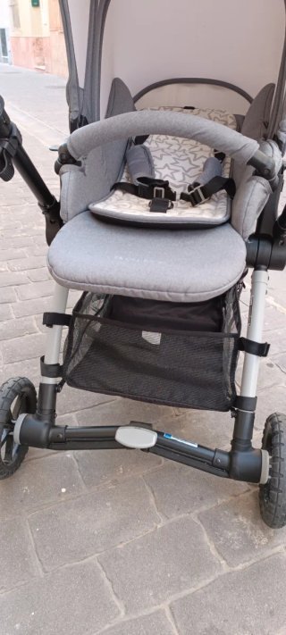 Carrito Jane Minnum 3 piezas gris