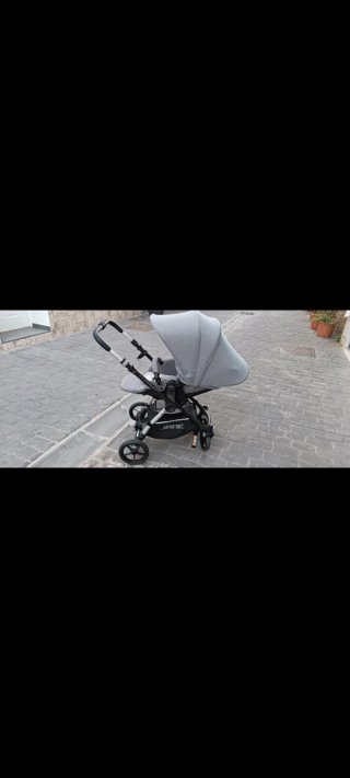 Carrito Jane Minnum 3 piezas gris