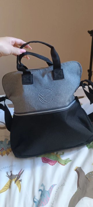 Carrito Jane Minnum 3 piezas gris