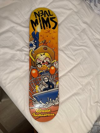 2 Tablas Skate Vintage Blind y World Industries