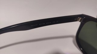 Gafas Ray-Ban Negras Polarizadas RB 4147 601/58