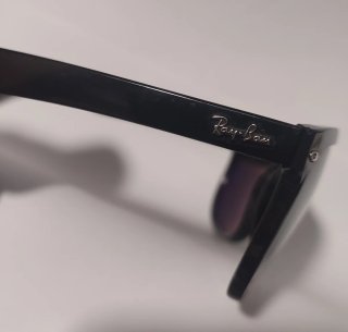 Gafas Ray-Ban Negras Polarizadas RB 4147 601/58