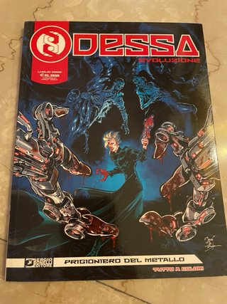 SET FUMETTI ODESSA EVOLUZIONE NUOVI
