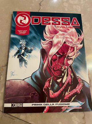 SET FUMETTI ODESSA EVOLUZIONE NUOVI