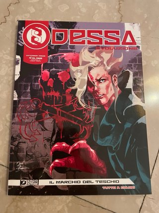 SET FUMETTI ODESSA EVOLUZIONE NUOVI