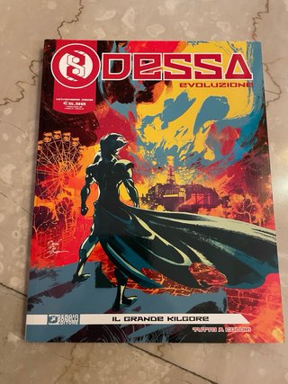 SET FUMETTI ODESSA EVOLUZIONE NUOVI