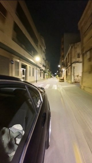 Grabacion de videos de coche
