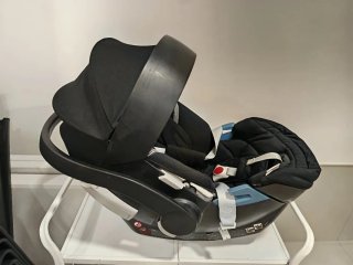 Silla coche bebé Grupo 0 Cybex Aton