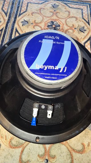 Subwoofer MTX Audio, Boss phantom 3700W, Beyma 10'