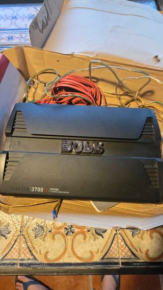 Subwoofer MTX Audio, Boss phantom 3700W, Beyma 10'