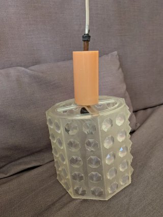 Lámpara techo Mid Century