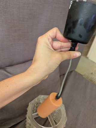 Lámpara techo Mid Century