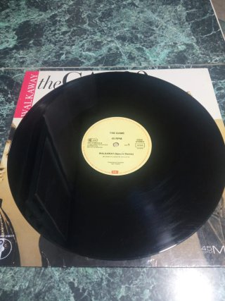 Vinilo 12 The Game Walkaway Maxi