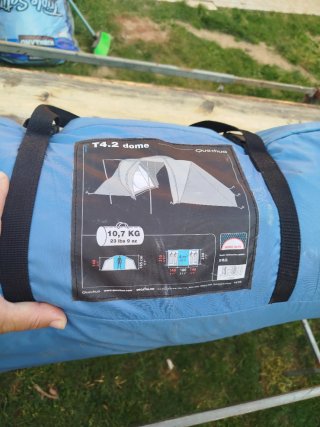 Tienda de campaña Quechua T4.2 dome
