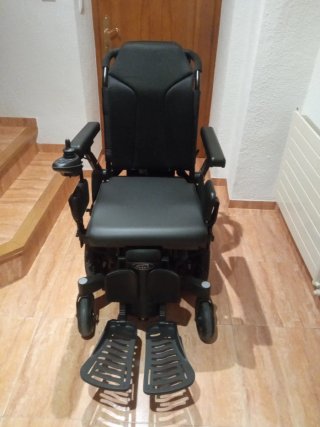 Silla de ruedas eléctrica Quickie