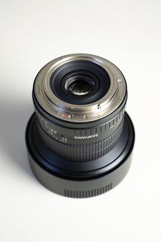 Objetivo Samyang 12mm f/2.8 Full Frame