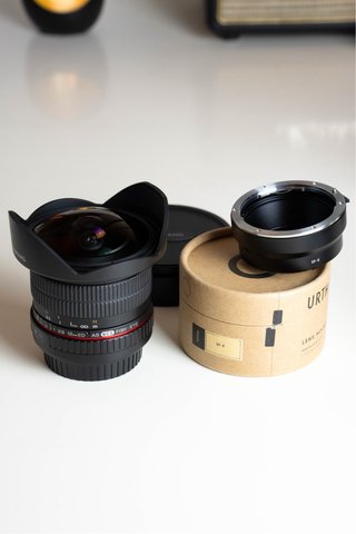 Objetivo Samyang 12mm f/2.8 Full Frame