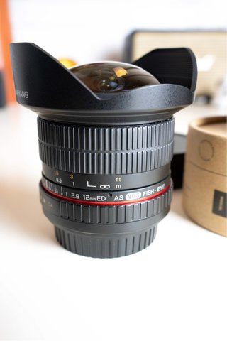 Objetivo Samyang 12mm f/2.8 Full Frame