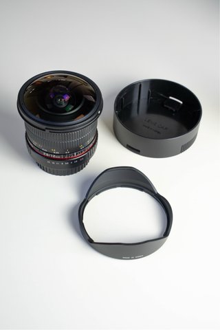 Objetivo Samyang 12mm f/2.8 Full Frame