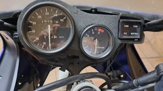 Yamaha TZR 80 RR Deportiva Blanca y Morada