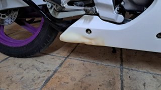 Yamaha TZR 80 RR Deportiva Blanca y Morada