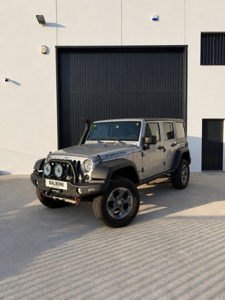 Jeep Wrangler Rubicon Nacional 1 Propietario Aut.