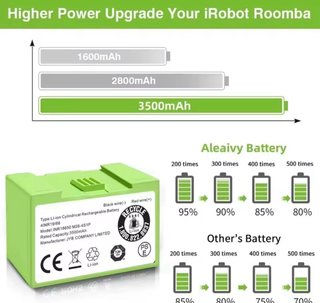 Batería Roomba i Series y e Series Nueva