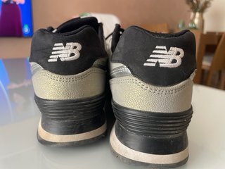 Zapatillas New Balance 574 Gris Plata T.40