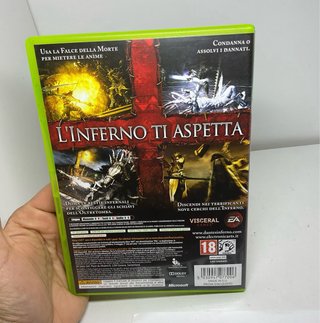 Dante's Inferno Xbox 360
