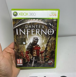 Dante's Inferno Xbox 360
