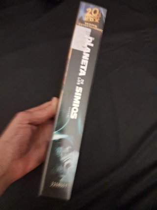 El Planeta de los Simios VHS