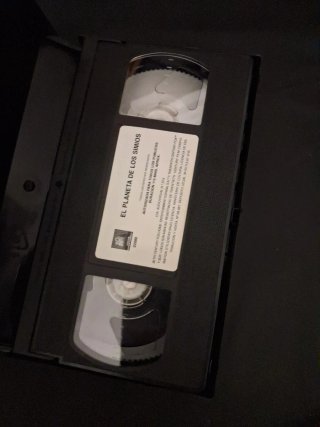 El Planeta de los Simios VHS